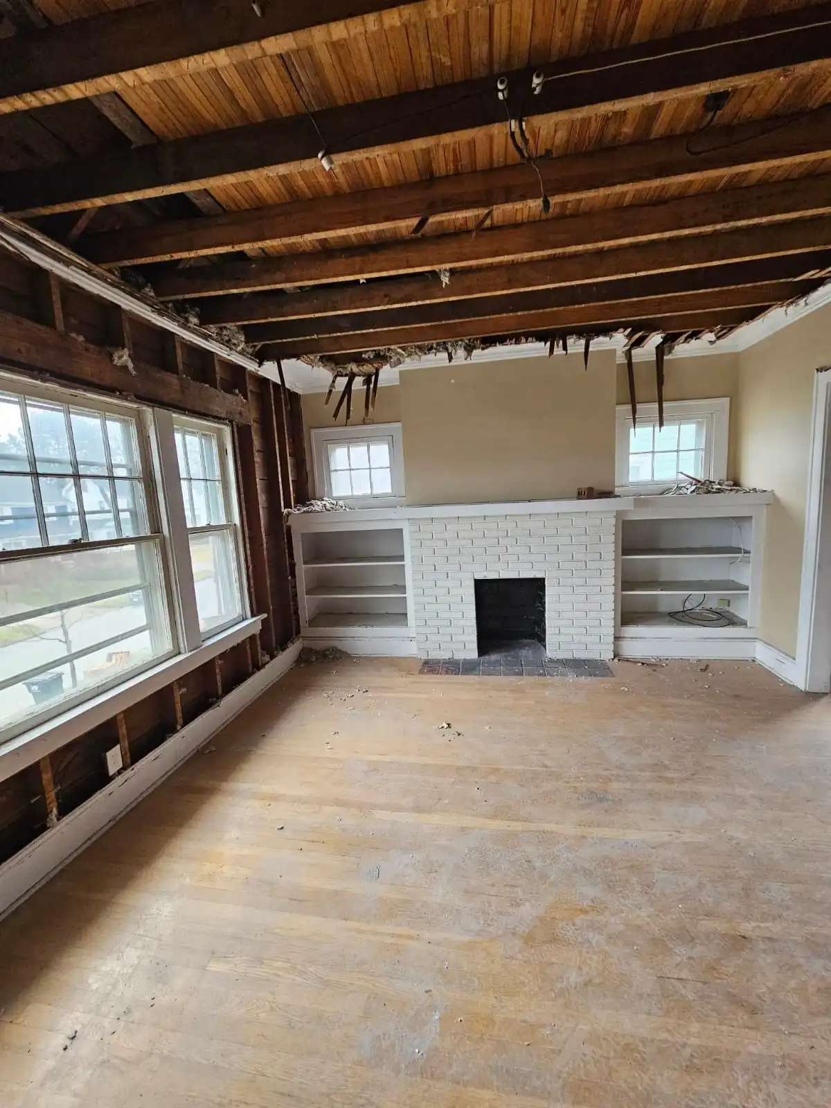 sell fire damaged house as is Kentucky (2)